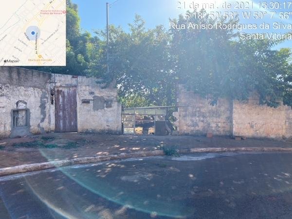 Terreno - Venda - S�o Vicente - Santa Vit�ria - MG