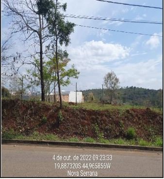 Terreno - Venda - Morro Grande - Nova Serrana - MG