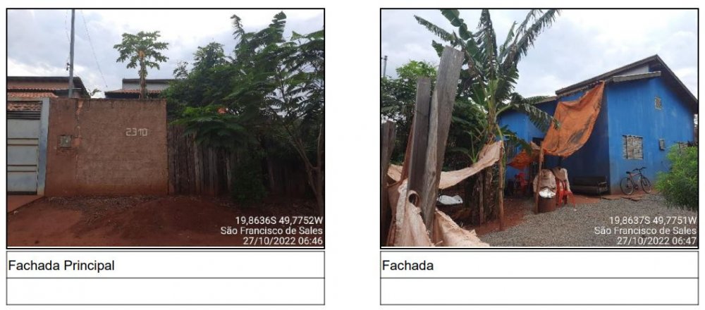 Casa - Venda - Centro - So Francisco de Sales - MG