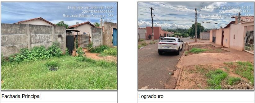 Casa - Venda - Novo Tempo II - Ituiutaba - MG