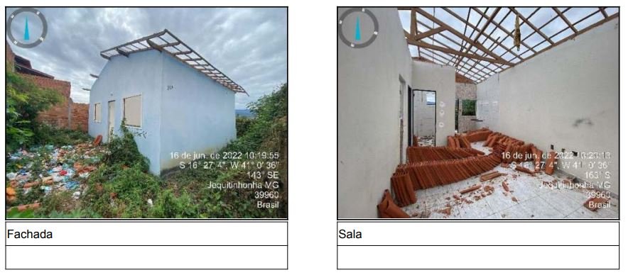 Casa - Venda - Morada Nova - Jequitinhonha - MG