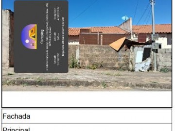 RUA MARIA FRANA DE ARAJO,N. 1391 CS 05, ST 33, QD 03, LT 1