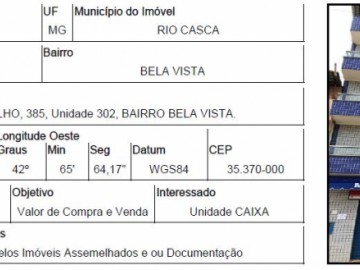 RUA MAESTRO JOO ROMO DE CARVALHO,N. 385 APTO. 302 UND 7