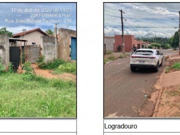 RUA JOAO BATISTA PACHECO,N. 205 QD 09, LT 10